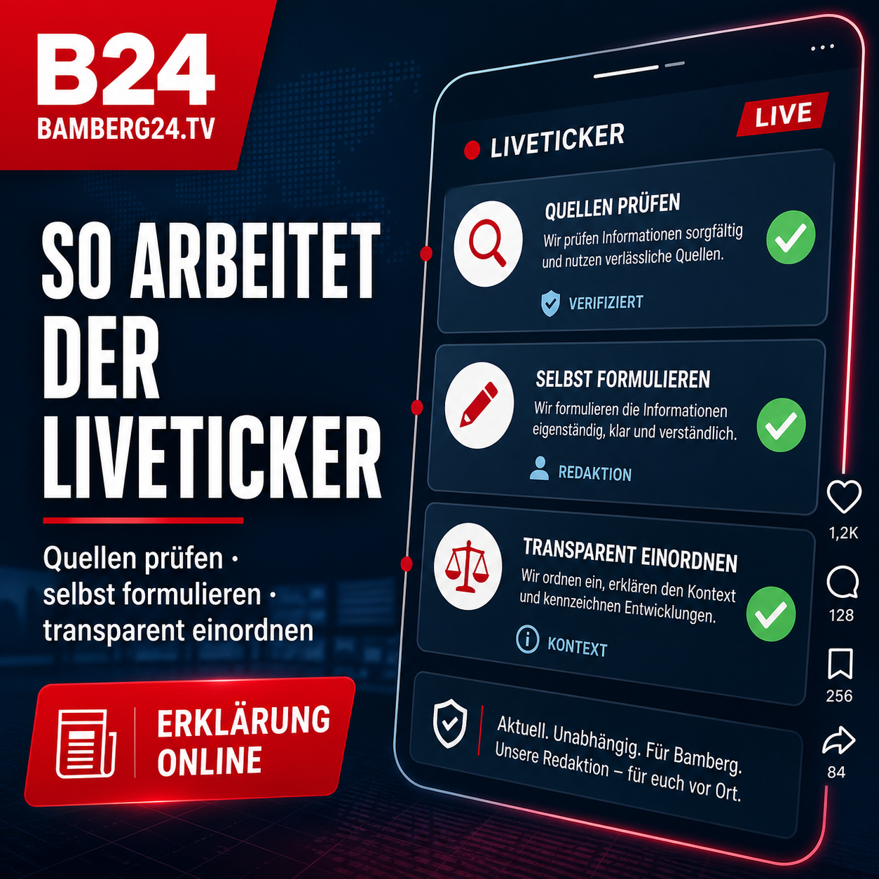 So arbeitet der LiveTicker